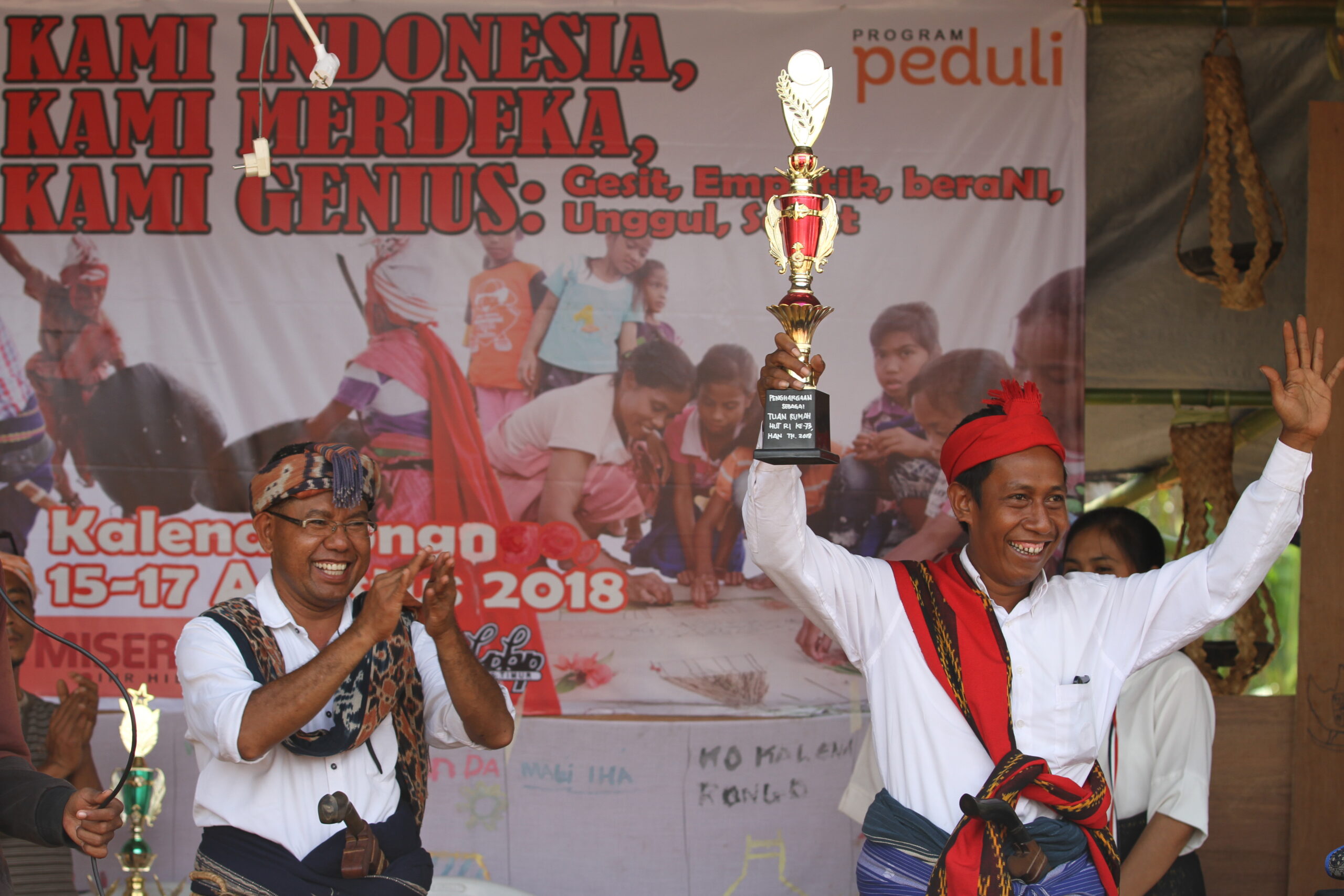 Kegiatan komunitas di Sumba