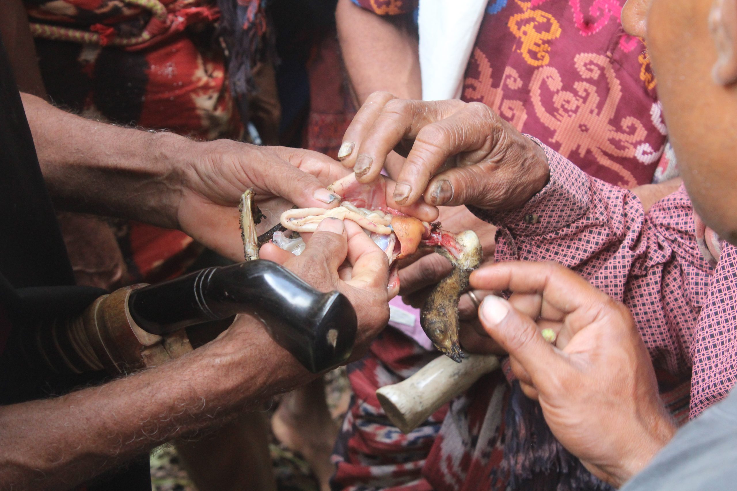 Donders bekerja bersama masyarakat